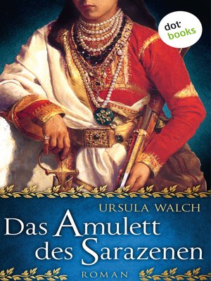 cover image of Das Amulett des Sarazenen